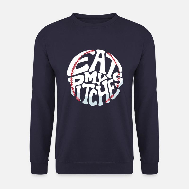 Baseball Funny - Unisex Sweatshirt - navy