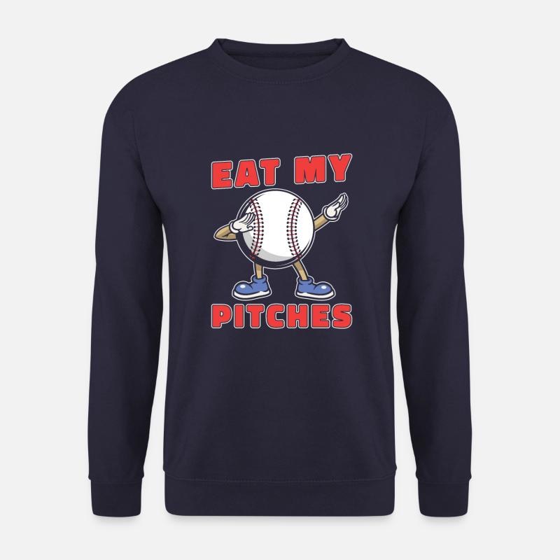Baseball - Unisex Pullover - Navy