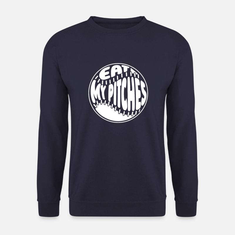 Baseball Witzig - Unisex Pullover - Navy