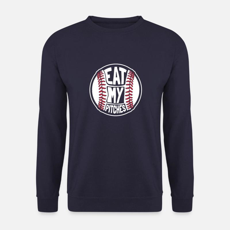 Baseball Funny - Unisex Sweatshirt - navy