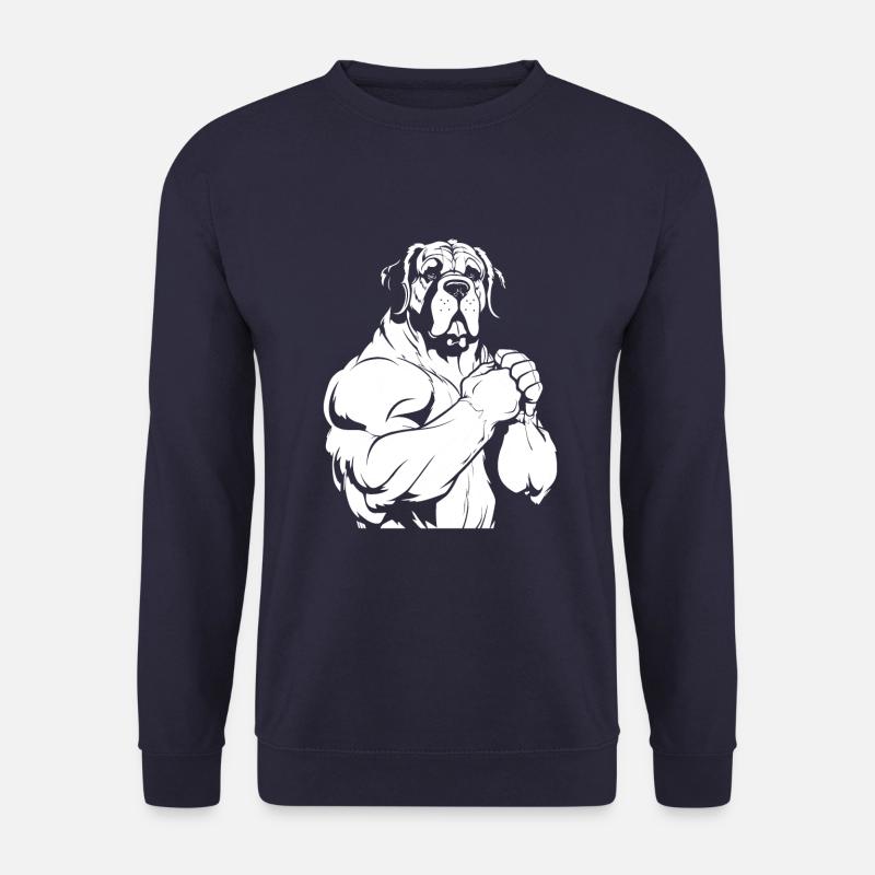 Saint Bernard - Unisex Sweatshirt - navy