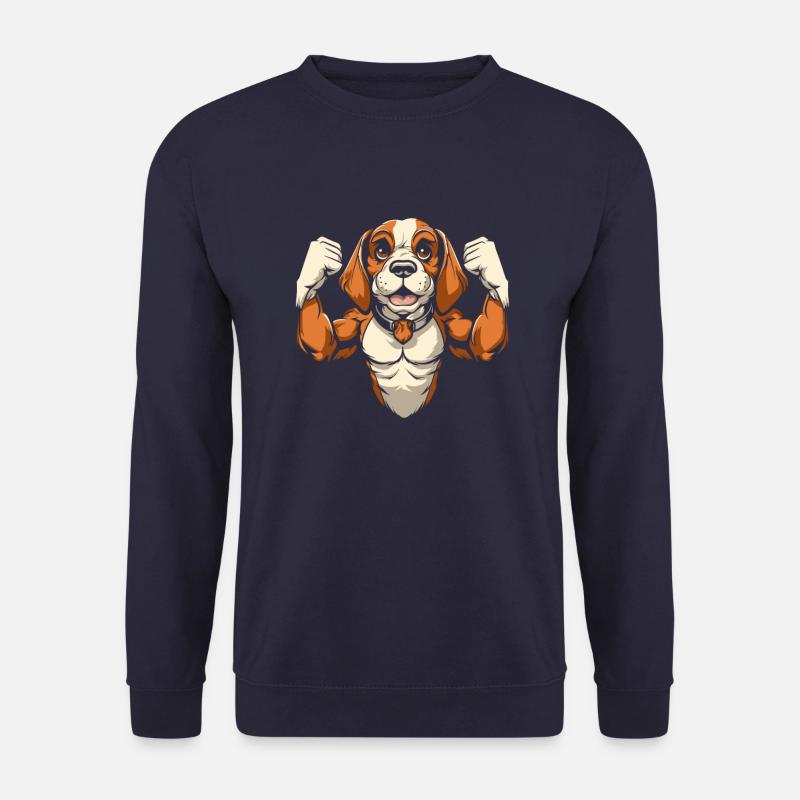 Beagle - Unisex Pullover - Navy