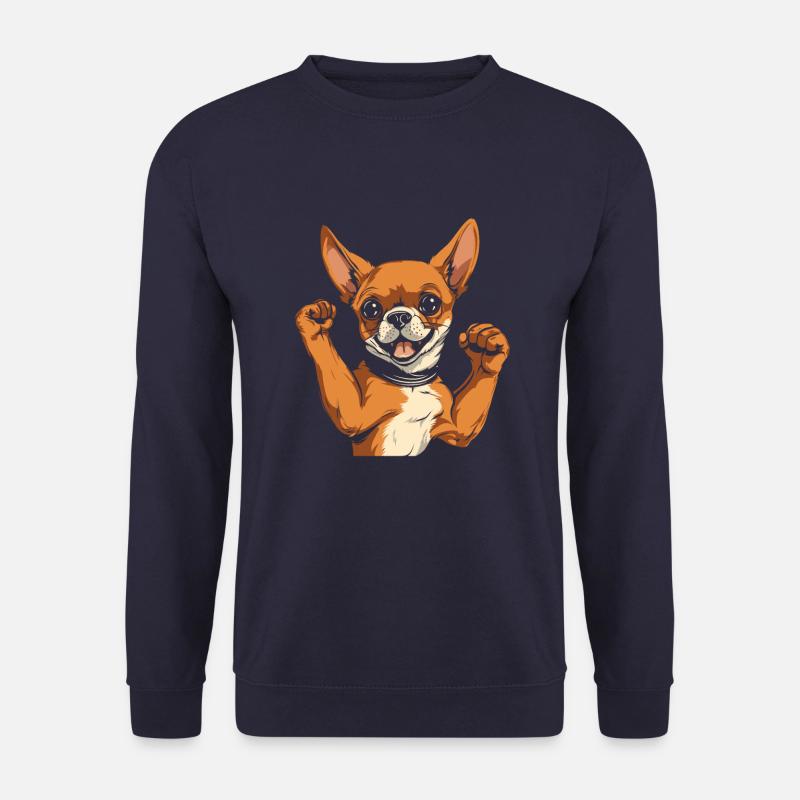 Chihuahua - Unisex Pullover - Navy