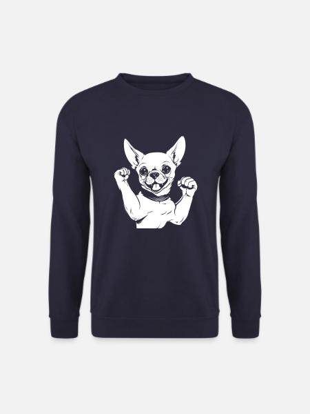 Chihuahua - Unisex Pullover - Navy