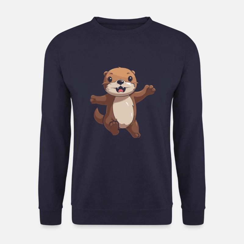 Otter - Unisex Pullover - Navy