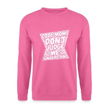 Maman Soutien Maman - Sweat-shirt Unisexe - rose - Devant