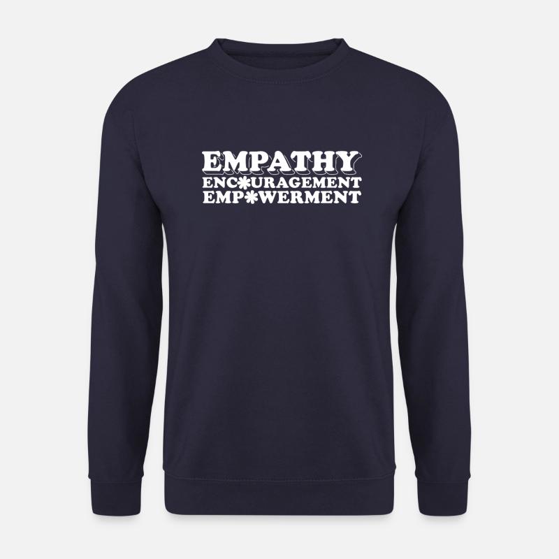 Mom Mom Support - Unisex Sweatshirt - navy