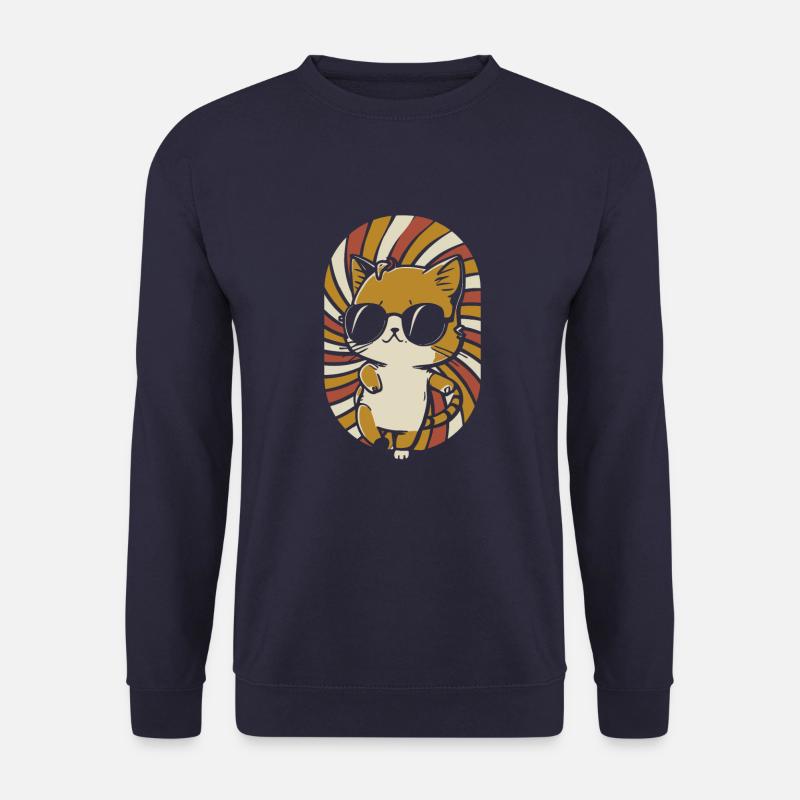 Katze - Unisex Pullover - Navy