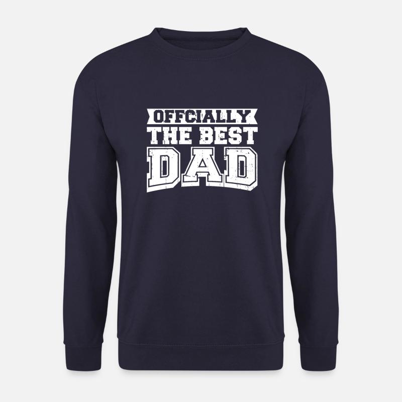 Vater Papa Best Dad - Unisex Sweatshirt - navy