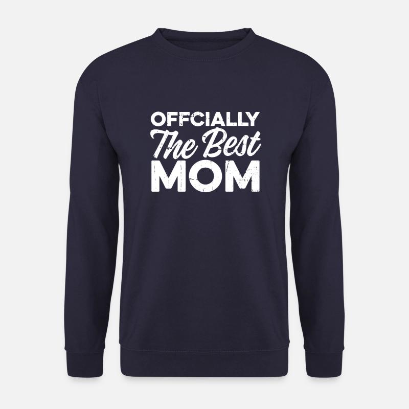 Mama Mutter Meilleure Maman - Sweat-shirt Unisexe - marine