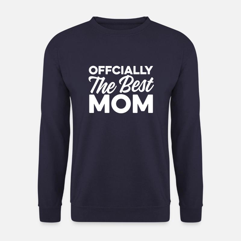 Mama Mutter Meilleure Maman - Sweat-shirt Unisexe - marine