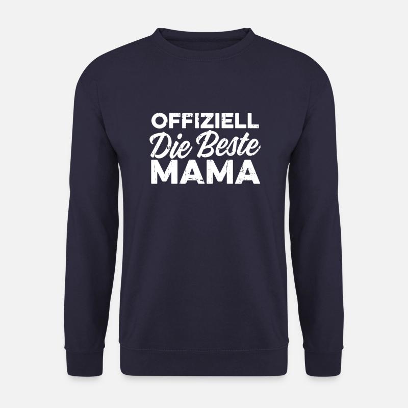 Mama Mutter Best Mom - Unisex Sweatshirt - navy
