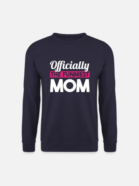 Mama Mutter Funniest Mom - Unisex Sweatshirt - navy