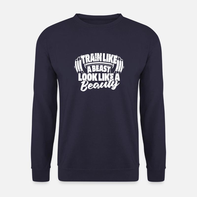 Gewichtheben Gewichtheber - Unisex Pullover - Navy
