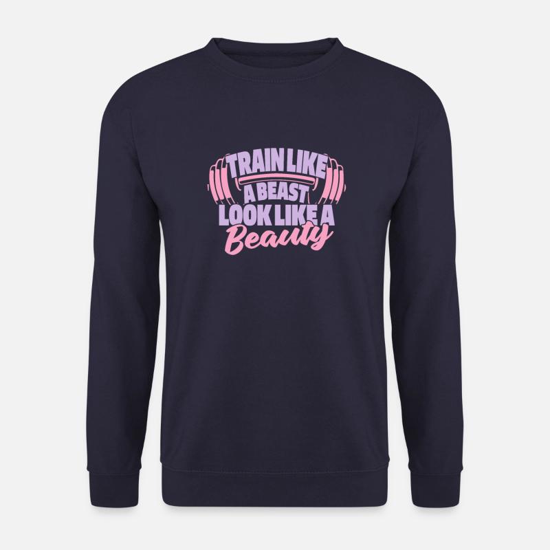 Gewichtheben Gewichtheber - Unisex Pullover - Navy
