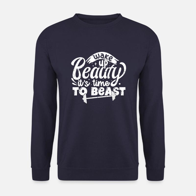 Gewichtheben Gewichtheber - Unisex Pullover - Navy