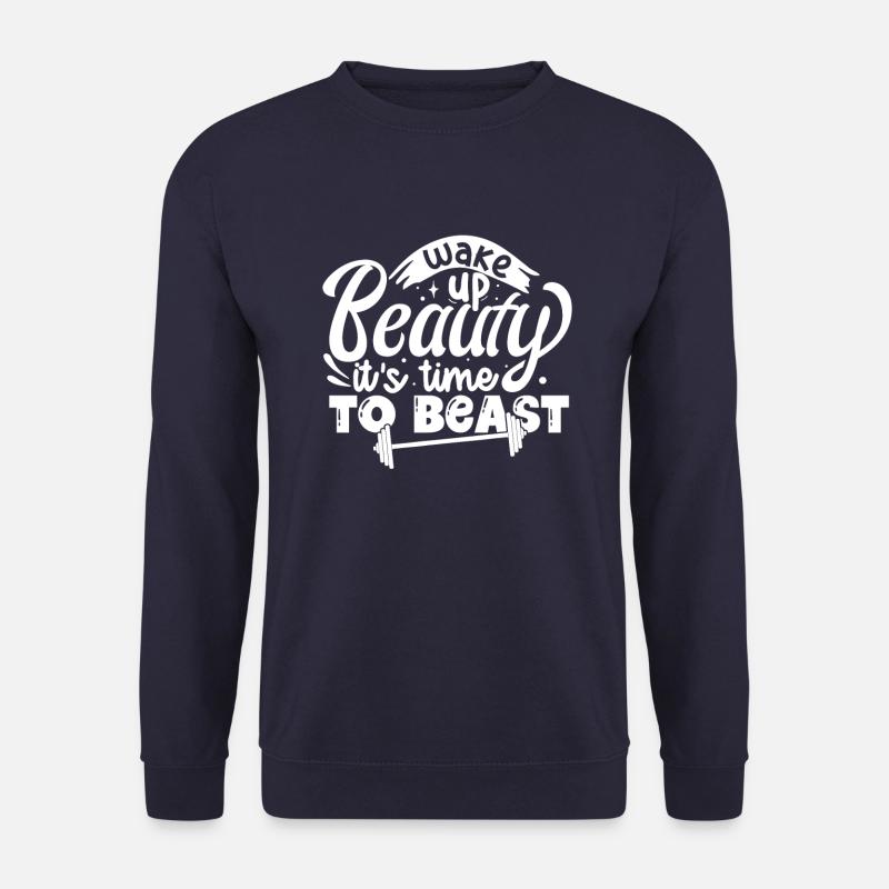 Gewichtheben Gewichtheber - Unisex Pullover - Navy