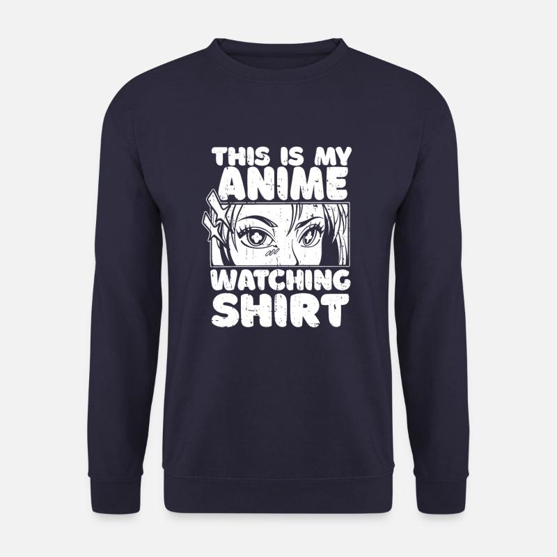 Anime Manga - Unisex Pullover - Navy