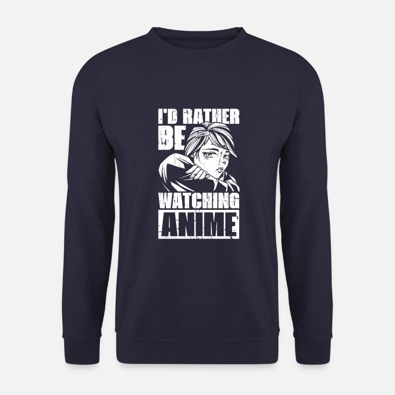 Anime Manga - Unisex Pullover - Navy