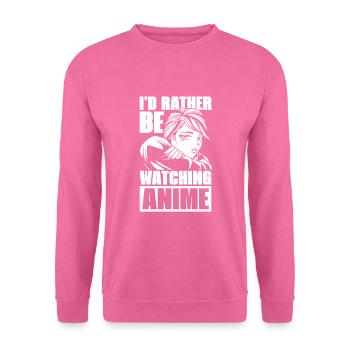 Anime Manga - Unisex Sweatshirt - pink - Front