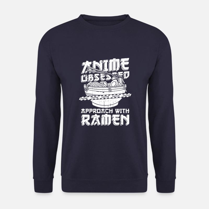 Anime Manga Ramen Bowl - Unisex Sweatshirt - navy