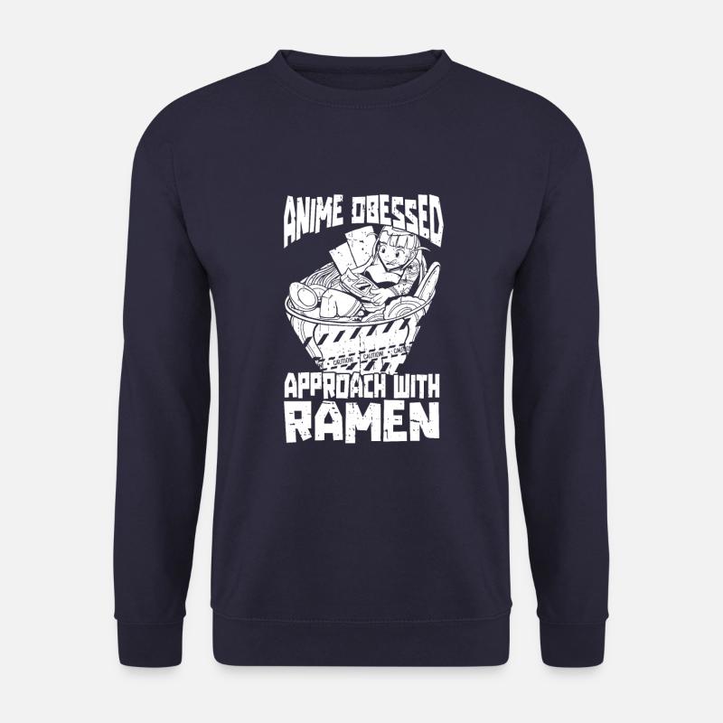 Anime Manga Ramen Bowl - Unisex Sweatshirt - navy