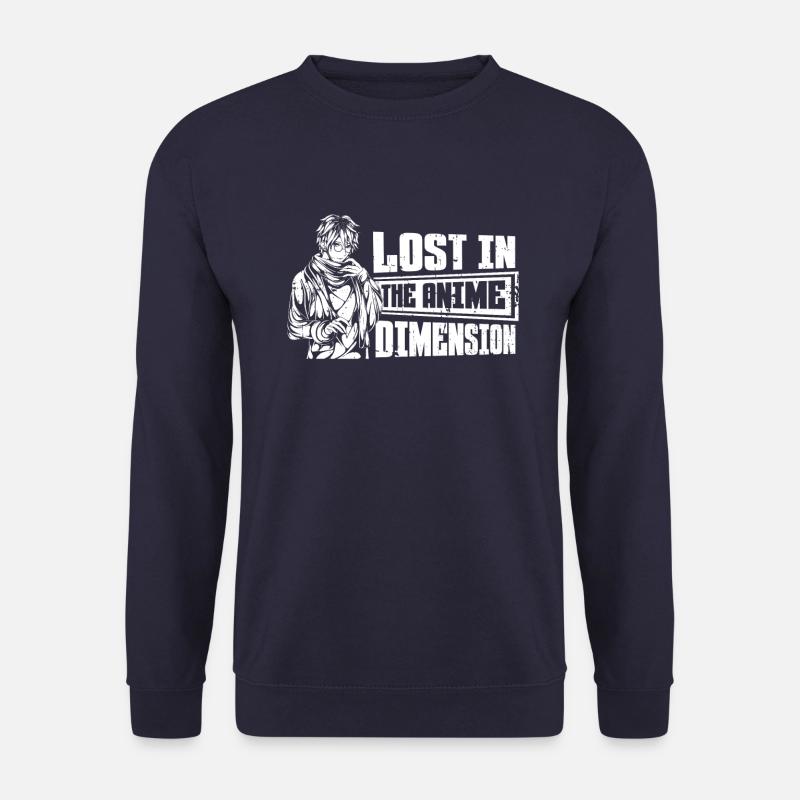 Anime Manga Isekai - Unisex Pullover - Navy