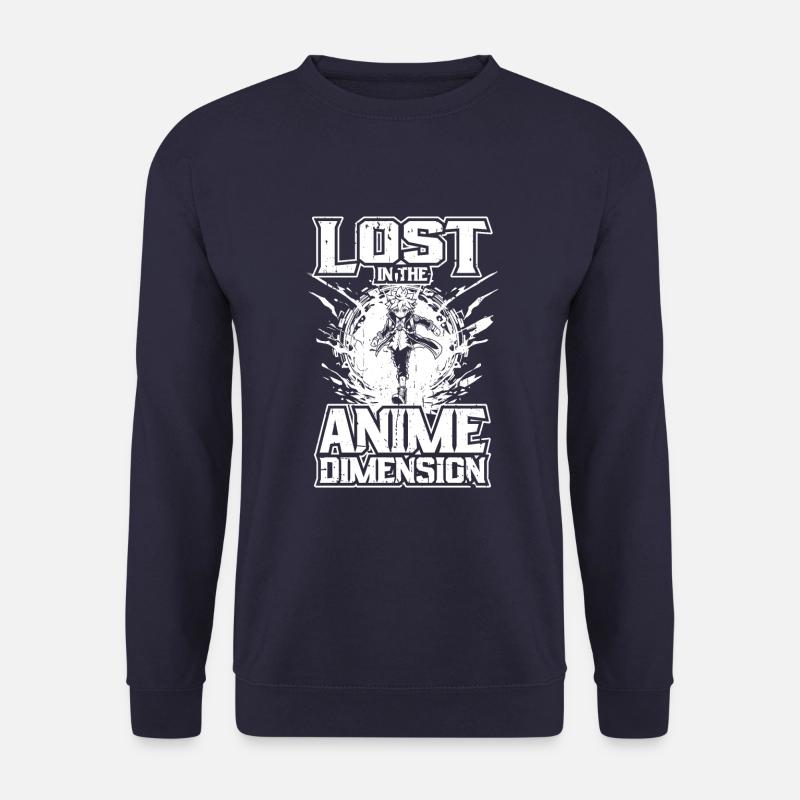 Anime Manga Isekai - Unisex Pullover - Navy