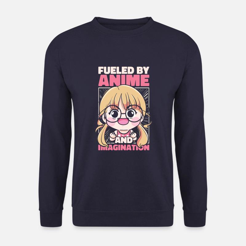 Anime Manga - Unisex Sweatshirt - navy