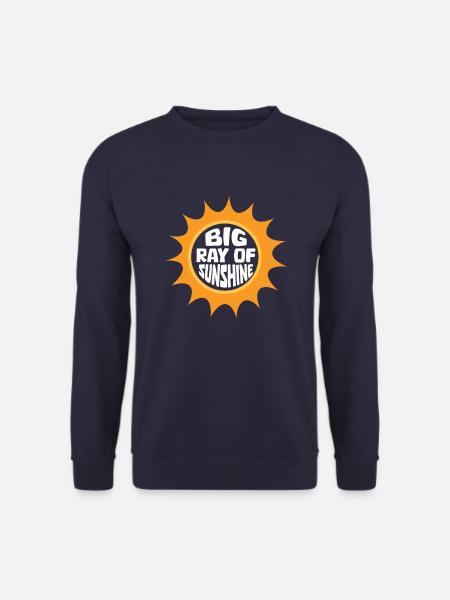 Schwesternschaft Soroitas Große Sonne - Unisex Pullover - Navy