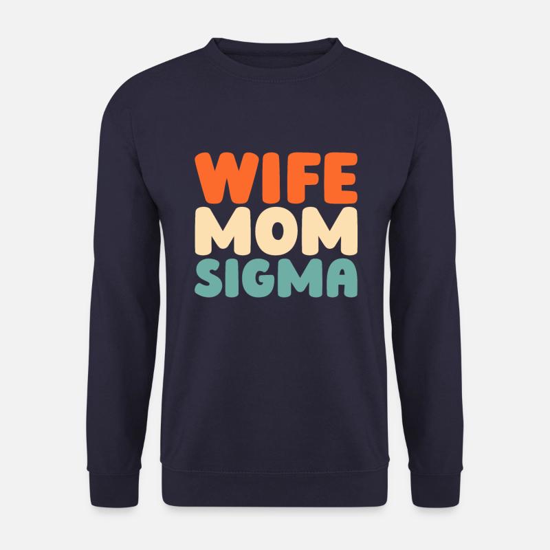 Sorority Soroitas Sigma Mama - Unisex Sweatshirt - navy