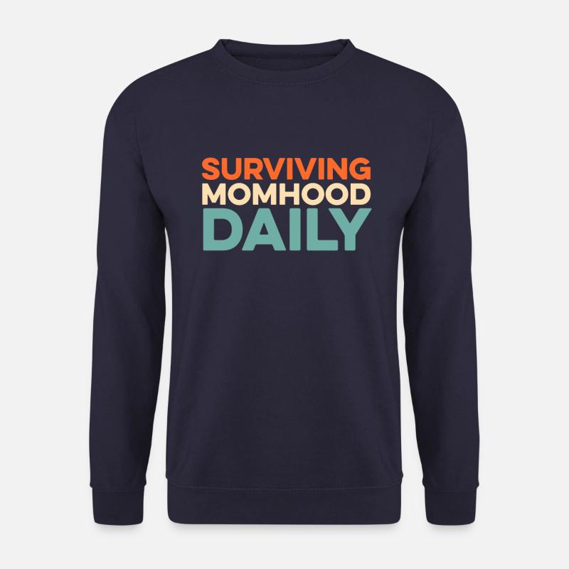 Mom Mom - Unisex Sweatshirt - navy
