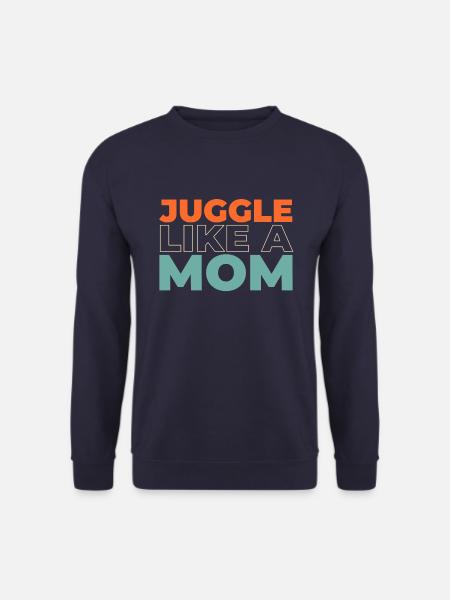 Maman Maman - Sweat-shirt Unisexe - marine