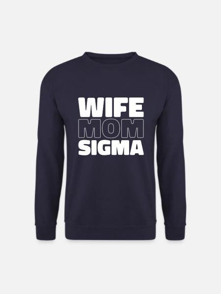 Sororité Soroitas Sigma Mama - Sweat-shirt Unisexe - marine
