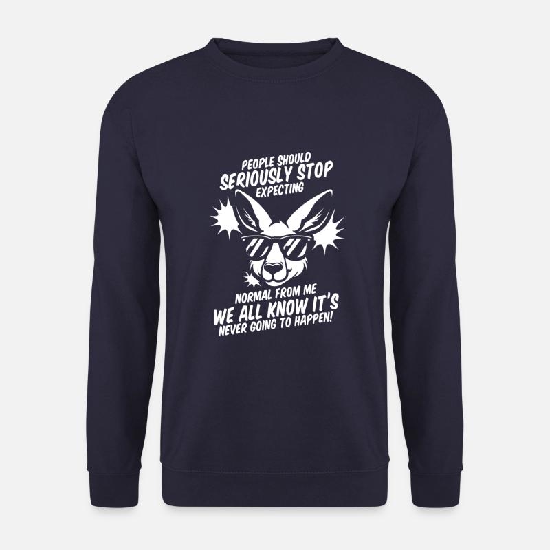 Känguru - Unisex Pullover - Navy