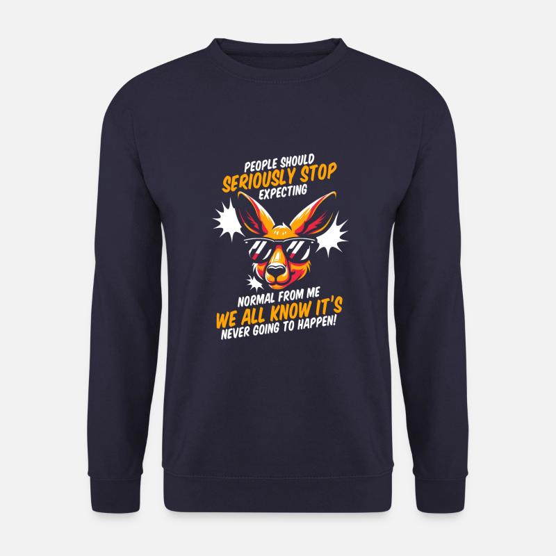 Känguru - Unisex Pullover - Navy
