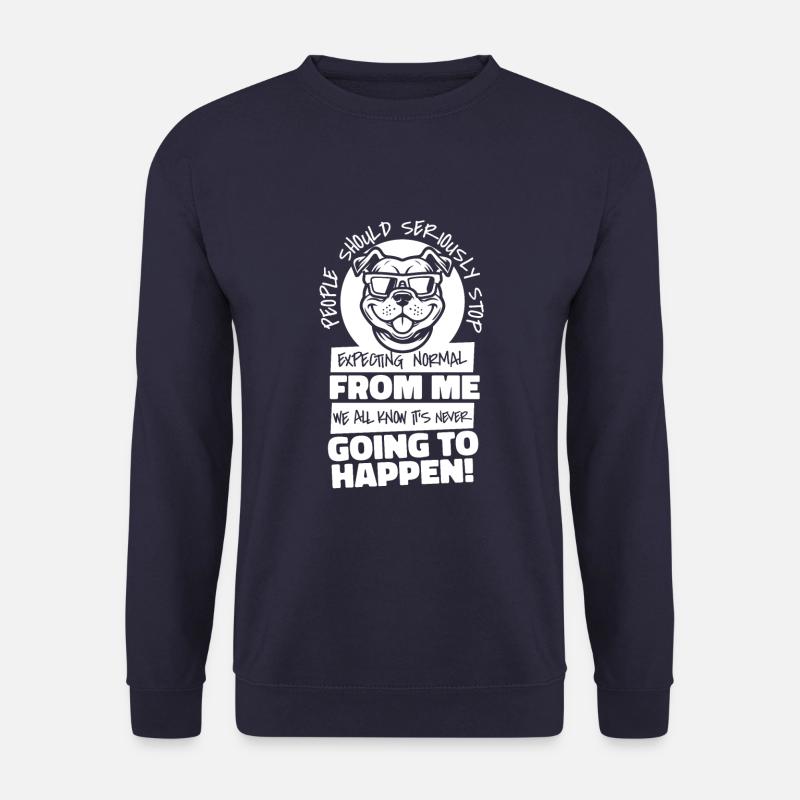 American Bully - Unisex Pullover - Navy