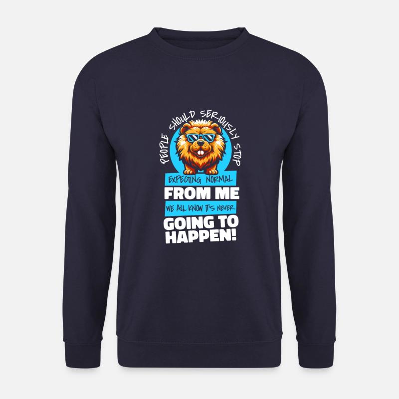 Chow Chow - Unisex Pullover - Navy