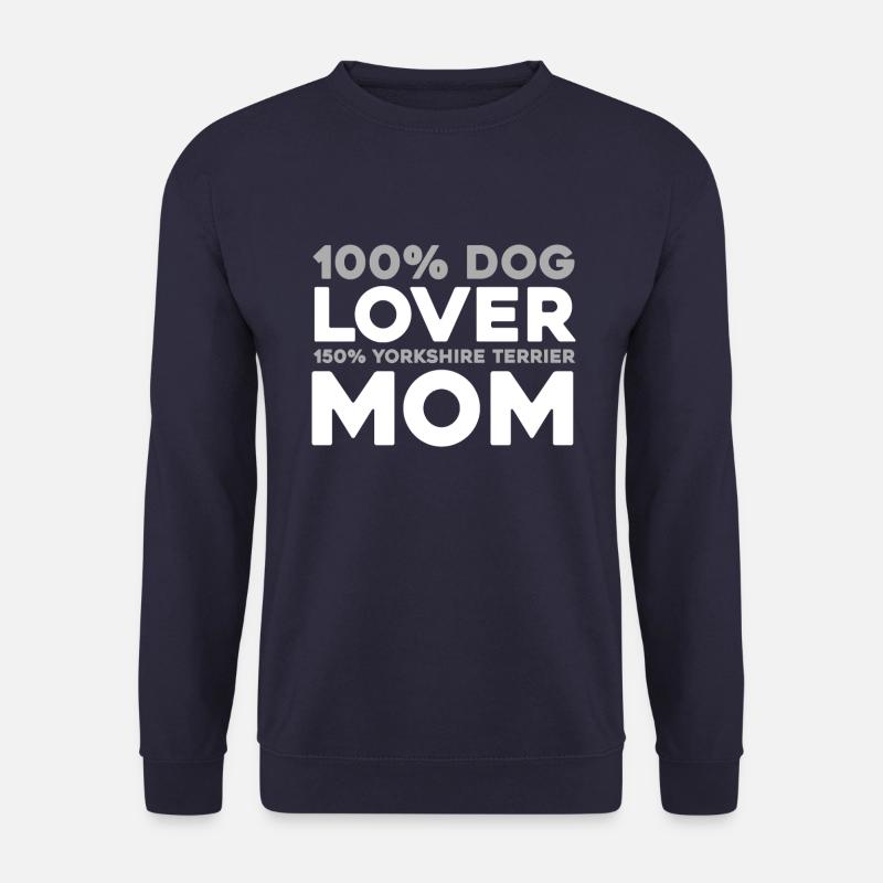 Yorkshire Terrier - Unisex Sweatshirt - navy