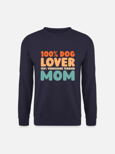 Yorkshire Terrier - Unisex Sweatshirt - navy