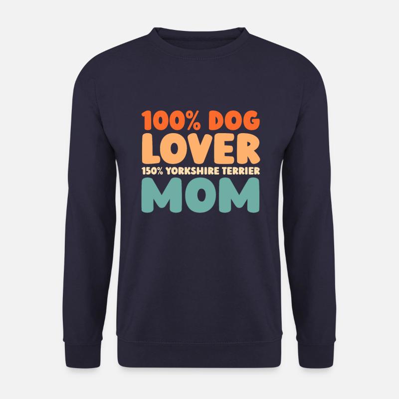 Yorkshire Terrier - Unisex Sweatshirt - navy