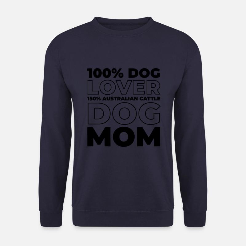 Australischer Rinderhund - Unisex Pullover - Navy