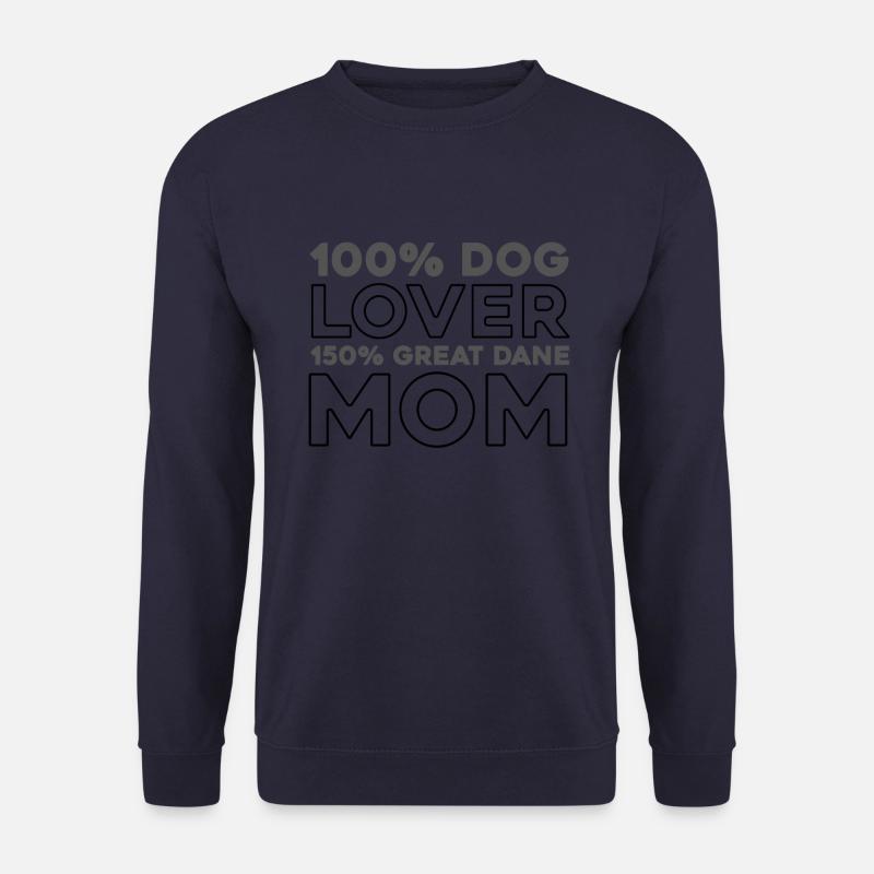 Deutsche Dogge - Unisex Pullover - Navy