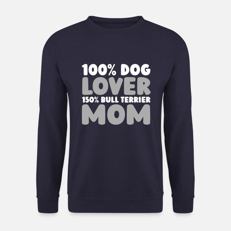 Bull Terrier - Unisex Sweatshirt - navy