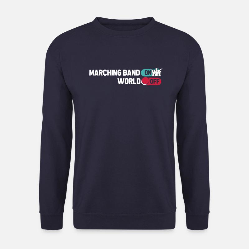 Fanfahrenzug Spielmannszug - Unisex Pullover - Navy