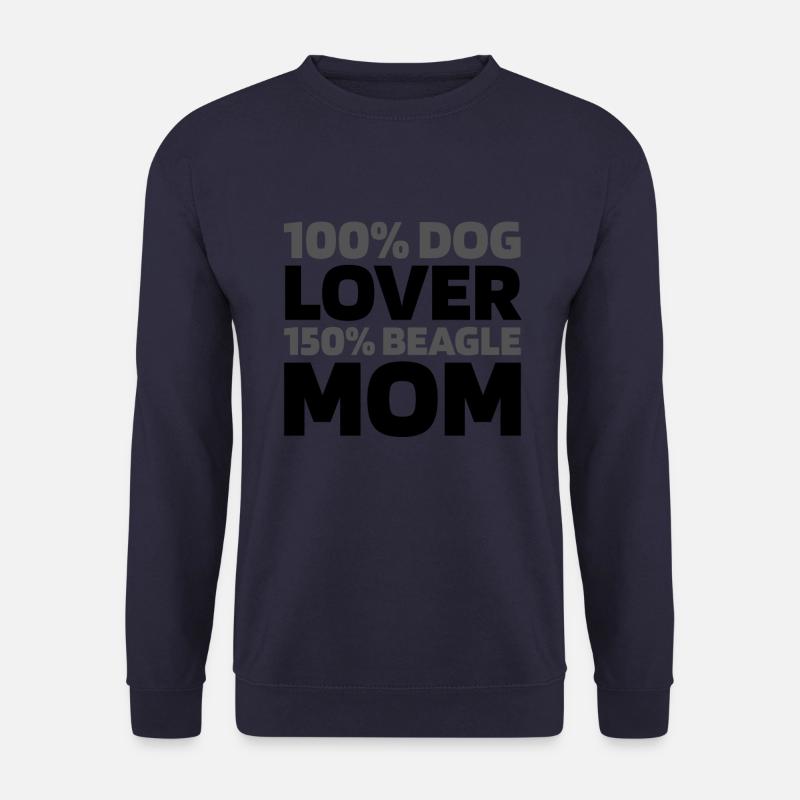 Beagle - Unisex Pullover - Navy