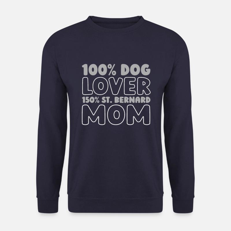 Saint Bernard - Unisex Sweatshirt - navy