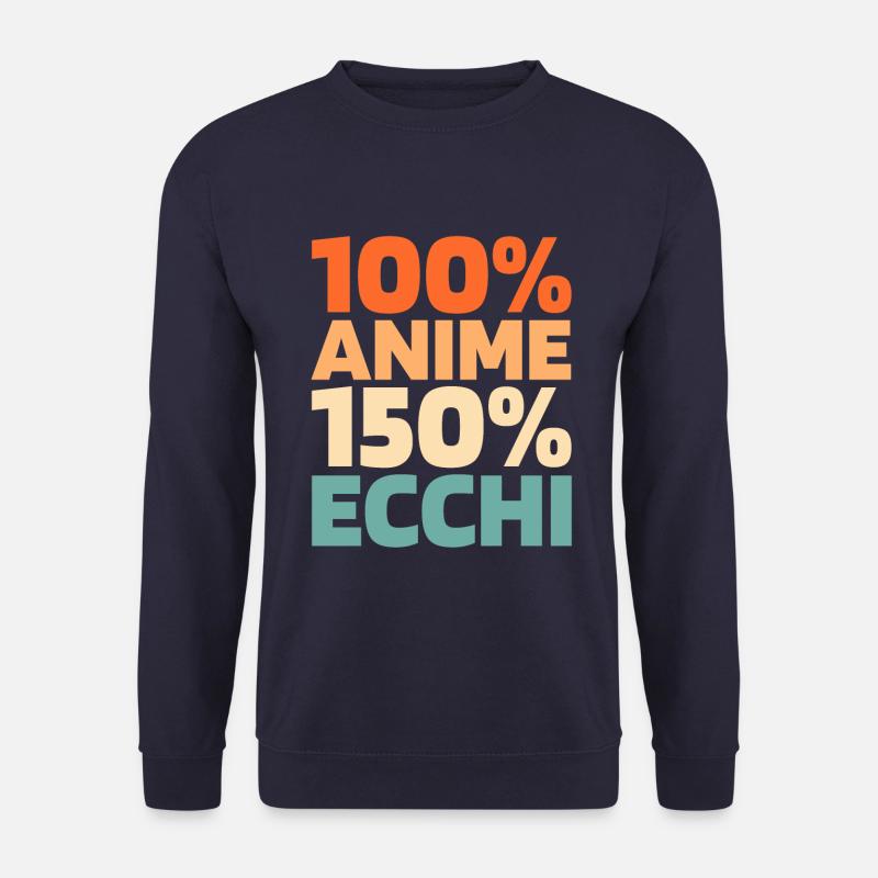 Anime Manga - Unisex Pullover - Navy