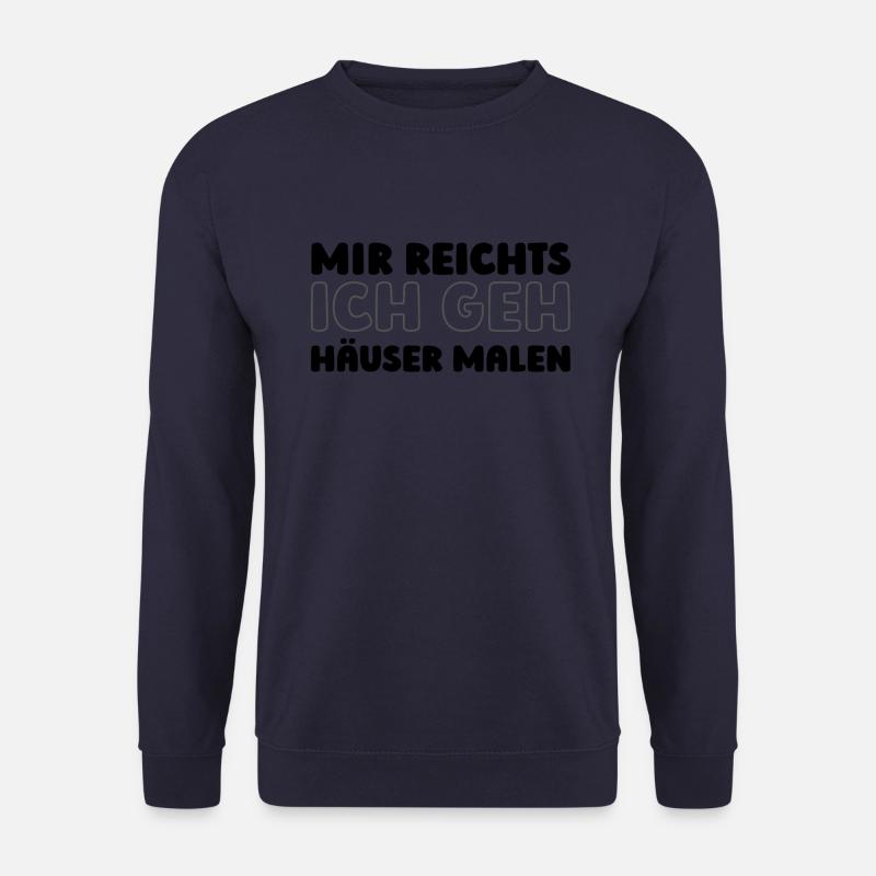 Arkitekt Arkitektur - Unisex sweater - marineblå