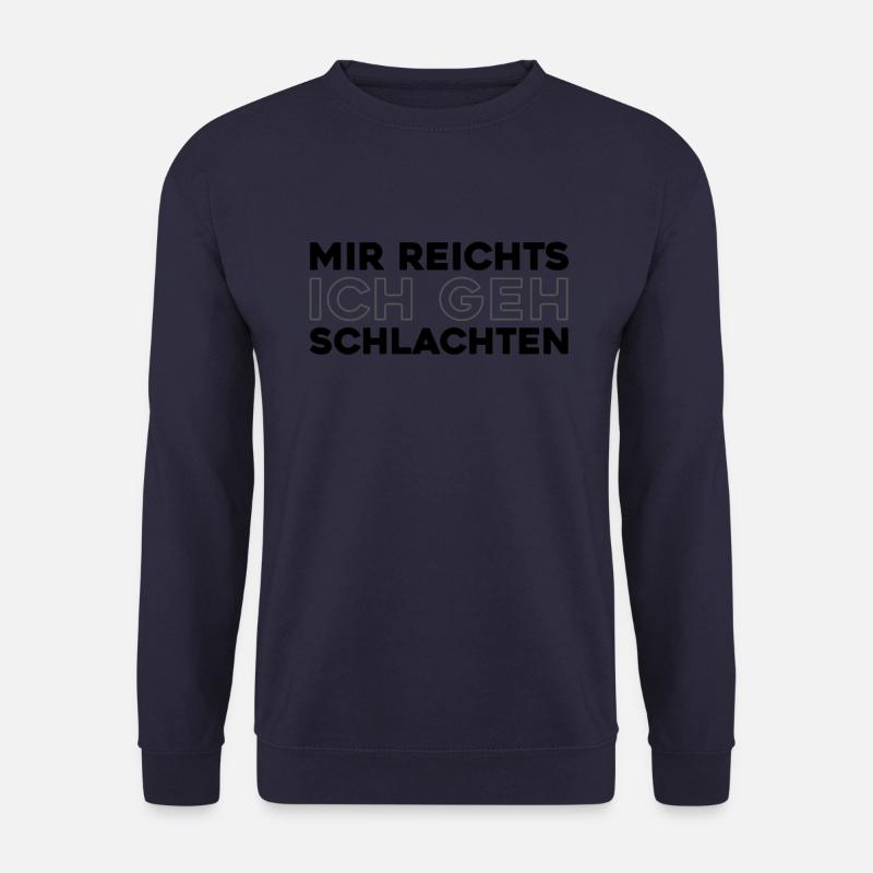 Fleischer Metzger Schlachter - Unisex Pullover - Navy